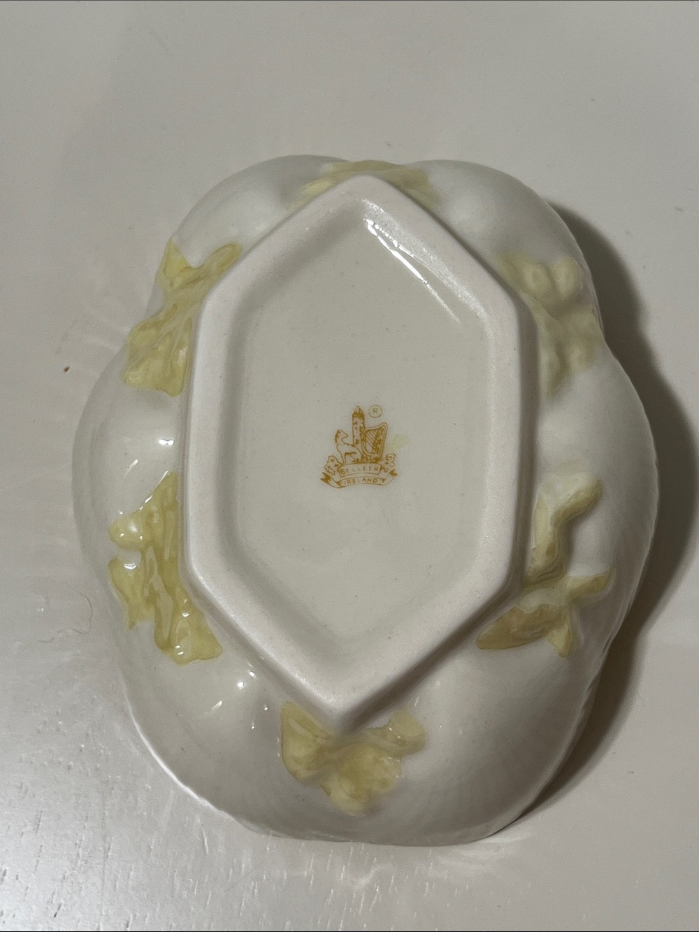 Belleek Ireland Porcelain Seashell Small Bowl